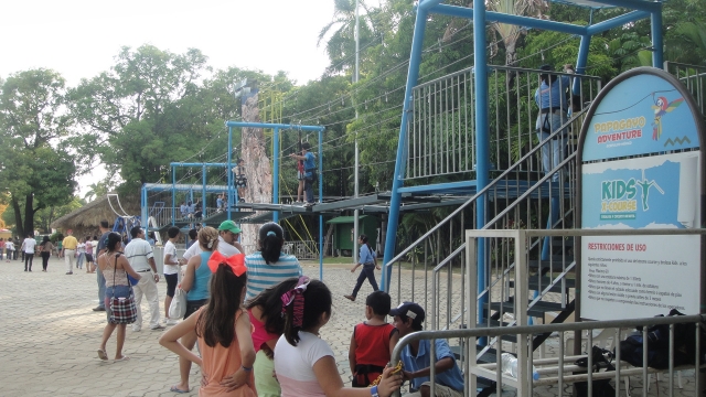 Zona infantil